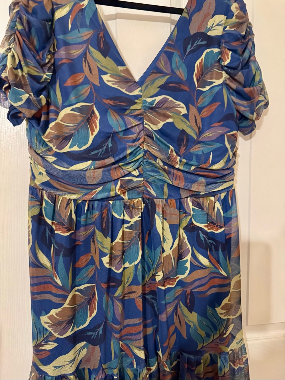 Nicole Miller midi dress XL